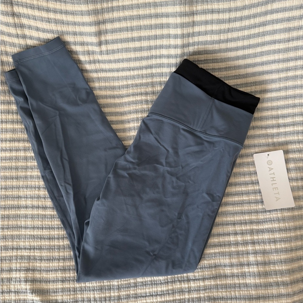 NWT Athleta Ultra High Rise Elation Double Up